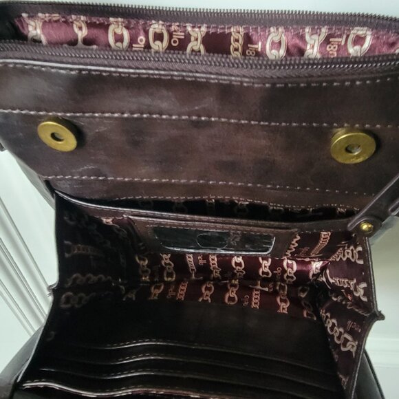 Tignanello Leather Crossbody Bag - Picture 12 of 16